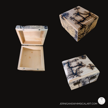 Load image into Gallery viewer, Decorative Wooden Box WB-21-001