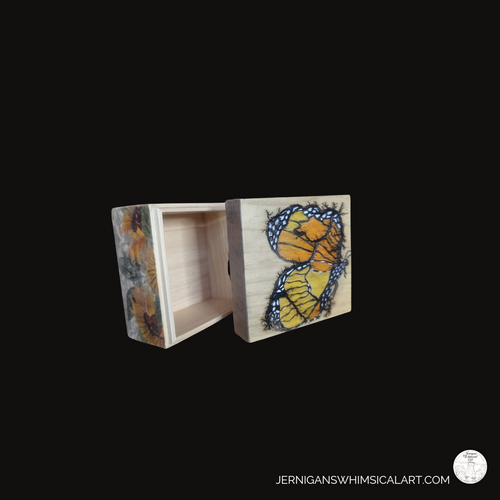 Decorative Wooden Box WB-22-009