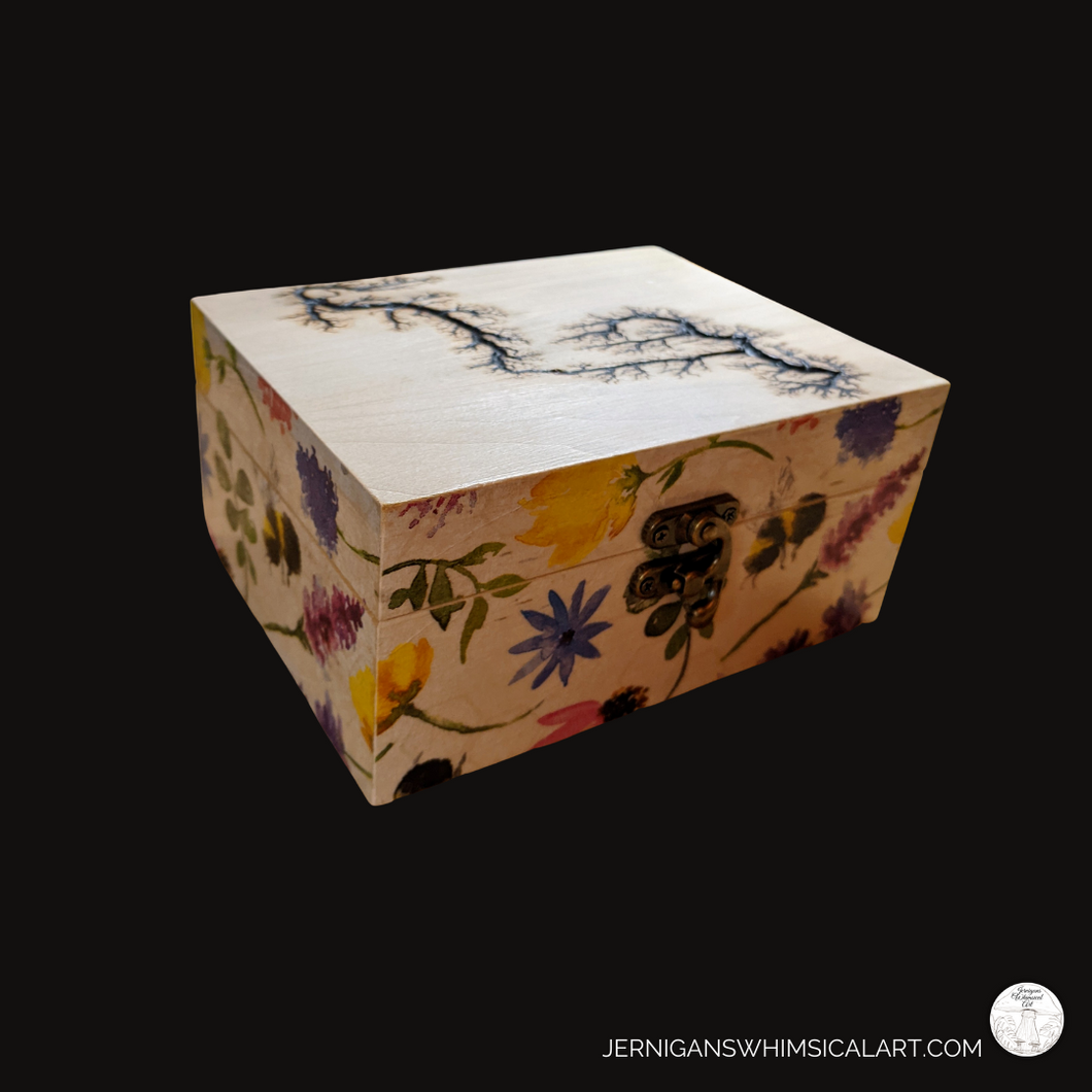 Decorative Wooden Box WB-22-007