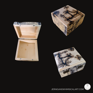 Decorative Wooden Box WB-21-001