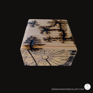 Decorative Wooden Box WB-21-001
